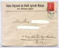 199 Sur Enveloppe Pub  1928 - Lettres & Documents