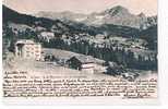 SUISSE - VILLARS - Le Gs Muveran, Vus De Chesières - Villars-les-Moines