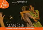 Carte Postale Moderne Manège (théâtre, Danse, Chorégraphie, Personnages) - Danse