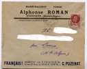 517 Sur Enveloppe Pub  8 7 1944 - Lettres & Documents
