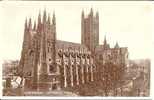 CANTERBURY CATHEDRAL FROM S.W. - Canterbury