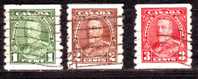 1935 Canada Sc# A 81 228-230 - Used Stamps