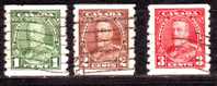 1935 Canada Sc# A 81 228-230 - Usati