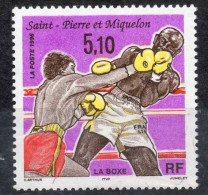 SAINT-PIERRE Et MIQUELON : Boxe : Boxeurs En Combat - Schaaldieren