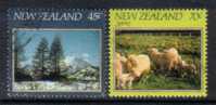 NEW ZEALAND  Scott #  748-51  VF USED - Gebruikt