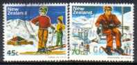 NEW ZEALAND  Scott #  799-802  VF USED - Usados