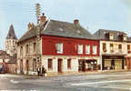 CP ARQUES LA BATEILLE (76) - LE CENTRE ET L'EGLISE - Arques-la-Bataille