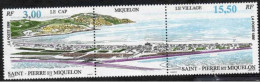 SAINT-PIERRE Et MIQUELON :  Patrimoine Naturel Des îles : Vue Générale De Miquelon (le Cap, Une Partie Du Village= - Unused Stamps