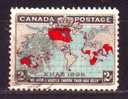 1898 Canada Sc# A 33  86 - Oblitérés