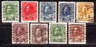 1911Canada Sc# A 43  Lot - Gebraucht