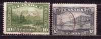 1928Canada Sc# A 54,55 - Usati