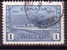 1942Canada Sc# A 106 262 - Usati