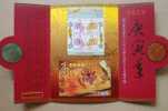 Folder 2009 & 1997 Chinese New Year Zodiac S/s - Tiger (Taipei,type C) - Año Nuevo Chino