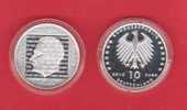 10 Euro Gedenkmünze, 2010 - 100. Geburtstag Konrad Zuse , Silverproof, Polierte Platte ,(G) - Germany