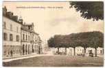 NANTEUIL Le HAUDOUIN Place De La Mairie (1918) - Nanteuil-le-Haudouin