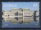 OOSTENRIJK ÖSTERREICH AUSTRIA AUTRICHE 2010 BELVEDERE VERY FINE MNH ** - Unused Stamps