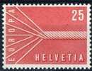 PIA - CEPT - 1957 - SVIZZERA  -  (Yv 595-96) - Ongebruikt