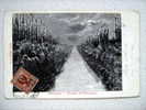 AVEZZANO - CANALE DELL'EMISSARIO 1902 - CARD DI BEN 117 ANNI FA!!! - Avezzano