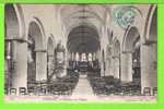 JARGEAU - INTERIEUR DE L'EGLISE - Carte écrite En 1906 - Jargeau