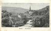 CPA    SUISSE  BADEN  La Limmat   1911   N° 75 - Baden