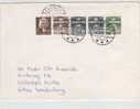 Denmark Cover With A 5 Stipe From A Booklet Törring 6-3-1979 - Covers & Documents