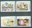 GE 2006-507-10 50 Y CEPT, GEORGIA, 4v 4v 4S/S, MNH - 2006