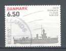 Denmark 2010 BRAND NEW  6.50 Kr Danish Navy 500 Year Anniversary Artillery Ship Niels Juel 1918 - Gebruikt