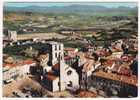 (RECTO/VERSO) FORCALQUIER - VUE AERIENNE - Forcalquier