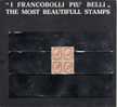 ITALIA REGNO 1863 VITTORIO EMANUELE II CENT 30 QUARTINA DISCRETA CENTRATURA - Mint/hinged