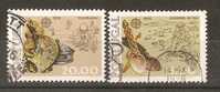 PORTUGAL AFINSA 1281/1282 - SÉRIE USADA - Used Stamps