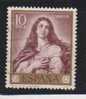 Spain 1963 Used,  Stamp Day Series,  Painting, Art, " The Madonna" Famous People / Women - Madones