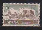 Spain 1975 Used,  125 Yrs Of  Spanish Postage Stamp 3p Horse Carriage, Mail Coach - Diligences