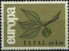 PIA - GRECIA - 1965 : Europa - (Yv 868-69) - Unused Stamps