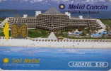 # MEXICO A107 Melia Cancun 50 Ob1   Tres Bon Etat - Mexique