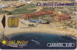 # MEXICO A110 Melia Cabo Real 50 Ob1   Tres Bon Etat - Mexique