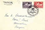 Danemark - Lettre De 1951 - Chevaux - Chariots - Lettres & Documents