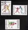 Russie 1992 N°Y.T. ;  5952 à 5954 Obl. - Used Stamps