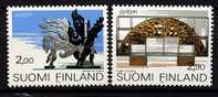 Finlande** N° 1172/1173 - Europa. Art Contemporain - Unused Stamps