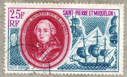 SAINT-PIERRE Et MIQUELON : Personnages Historiques : Etienne François Duc De Choiseul  Ambassadeur Puis Secrétaire D´Éta - Oblitérés