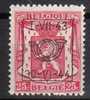 PO 507  **  Cob 4 - Typo Precancels 1936-51 (Small Seal Of The State)