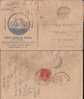 Br India King George VI, Bearing On Commercial Cover, Postage Due Postmark, Bicycle, Advertisement, India As Per Scan - 1936-47 Roi Georges VI