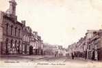 PICQUIGNY (Somme) : "Place Du Marché" - Picquigny