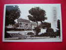 CPSM-74 HAUTE SAVOIE-RUMILLY-LE SQUARE ET LE MONUMENT AUX MORTS-NON VOYAGEE-  PHOTO RECTO /VERSO - Rumilly