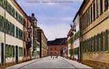 Germersheim Schillerstrasse Mit Theobald Kaserne Um 1920 - Germersheim