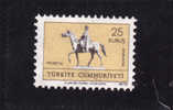 1972 Turchia - Ataturk A Cavallo - Neufs