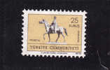 1972 Turchia - Ataturk A Cavallo - Ongebruikt