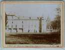 NANGIS: PHOTO SUR BRISTOL VERS 1880: LE CHATEAU FEODAL DE NANGIS - Nangis