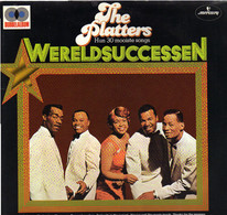 * 2LP *  THE PLATTERS - WERELDSUCCESSEN (Hun 30 Mooiste Songs) (Holland 197? Ex-!!!) - Soul - R&B