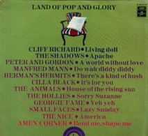 * LP *  LAND OF POP AND GLORY (= HISTORY OF BRITISH POP VOL.10) (Holland 1972) - Compilations