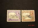 Cyprus 1934 K.George V   2 Used, 3/4pi, 1pi SG135, SG136 - Chipre (...-1960)